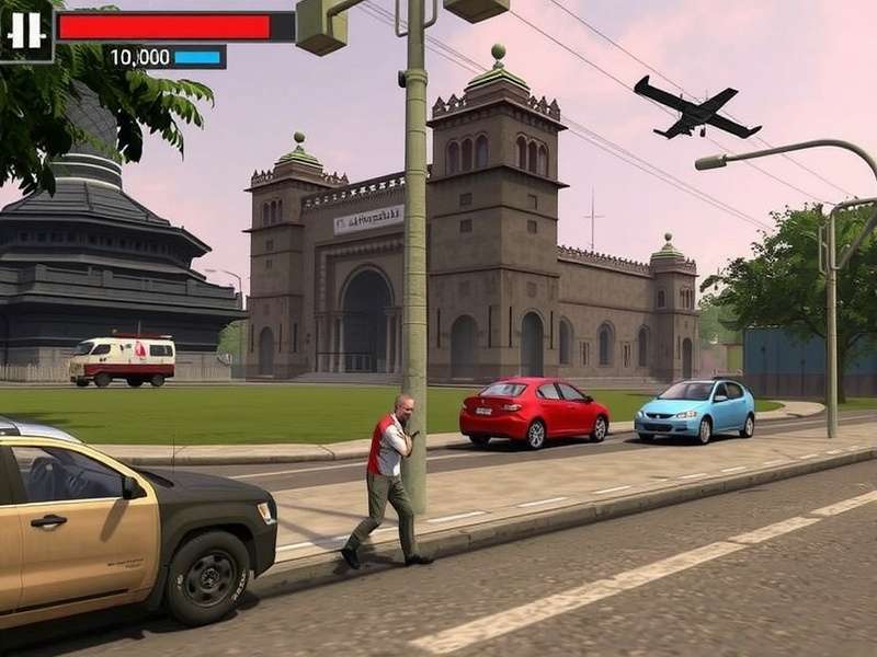 Ahmedabad Assault Gameplay Screenshot